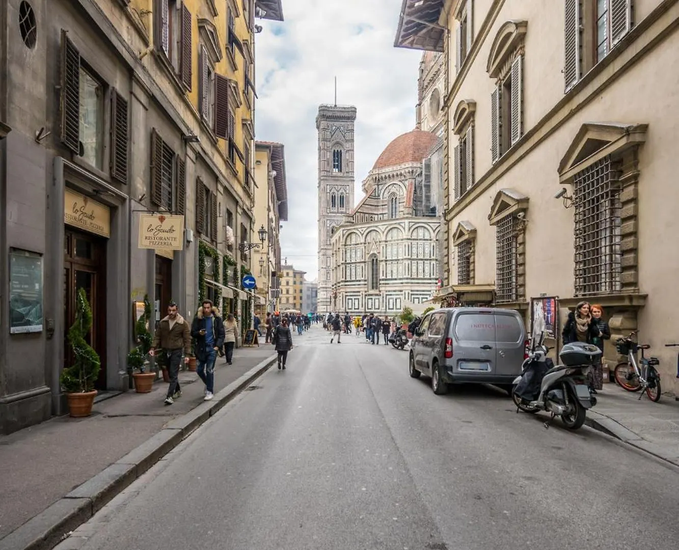 Appartamento Loft In Piazza Duomo Firenze 0*,